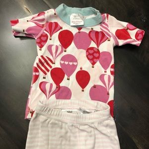 Hanna Andersson short pajamas